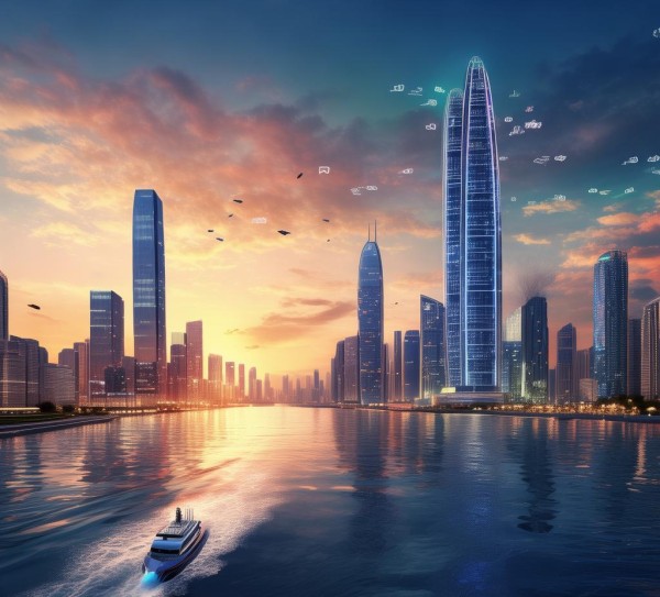 深圳湾,数字十年的璀璨篇章