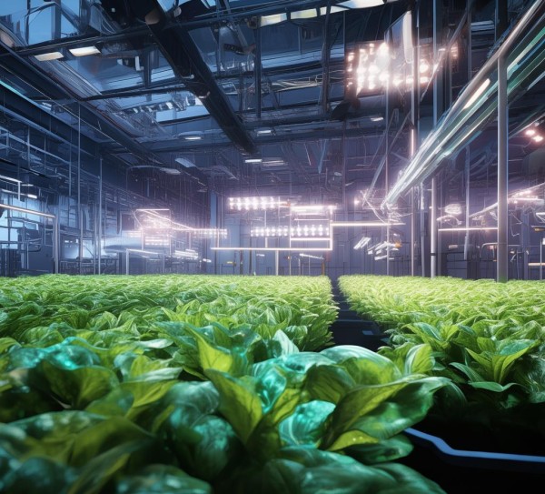 基于植物向光性科技的光周期调控农业，从可持续农业的创新实践
