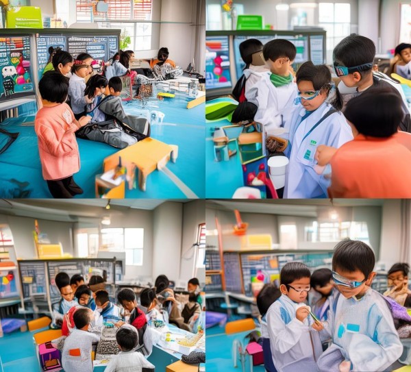 中小学科技活动月计划