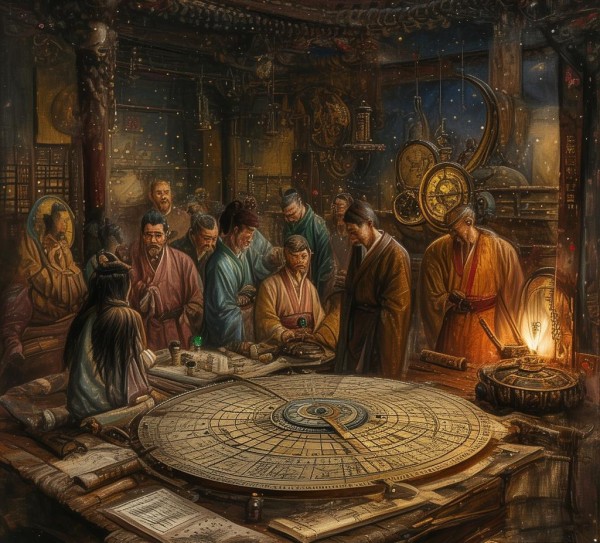 中国古代科技——数学、机械与天文的核心领域