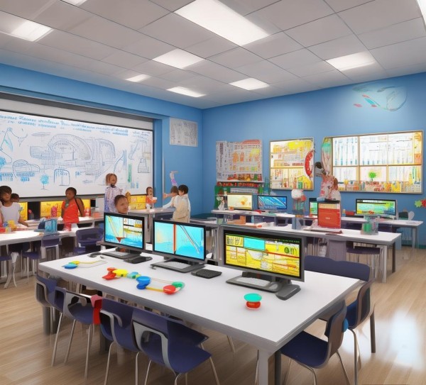 小学科技活动室方案