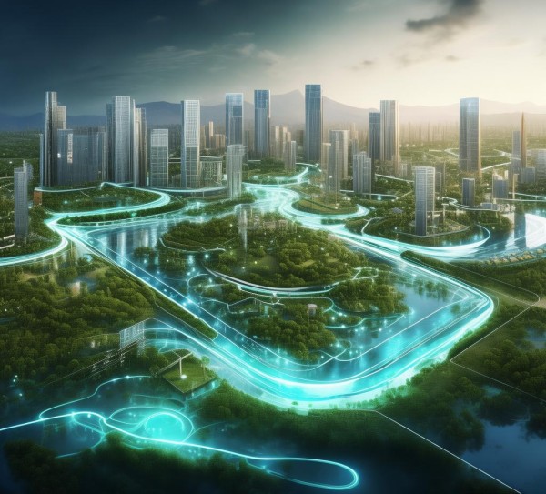 鹏区水务科技信息体系助力 sustainable growth
