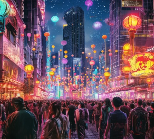 元宵节科技新时代