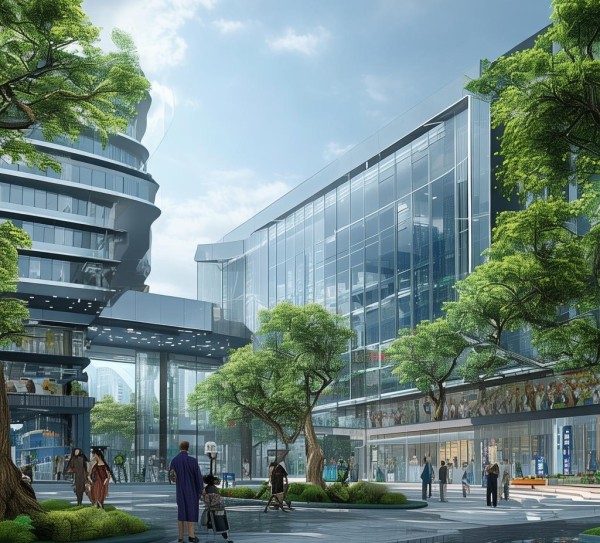鹤壁，科技与匠心的融合，森浦科技开发公司为市民创造未来
