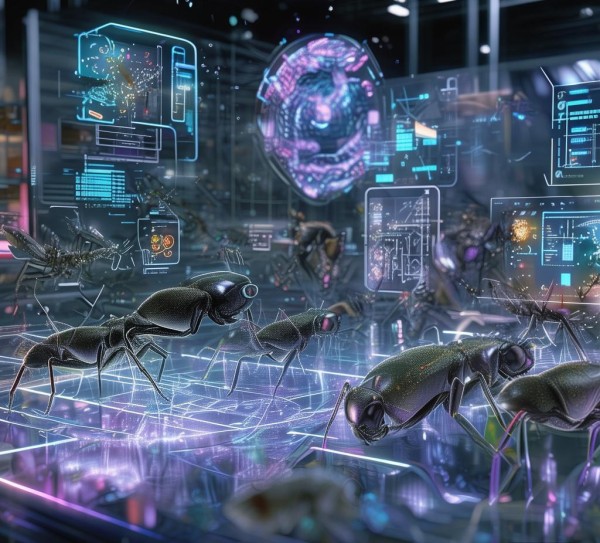 创新科技,从蜂群到智能生物,构建人类认知的新维度
