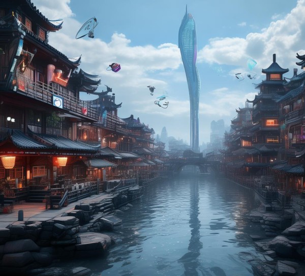 兰陵,科技与文明的交融之旅 兰陵,科技与文明的交融之旅