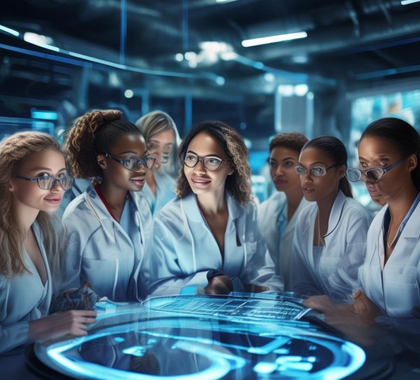 女性科技人才生态系统,连接科学与技术的桥梁