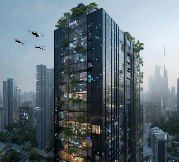 建筑黑科技,未来建筑创新范式 建筑黑科技,未来建筑创新范式