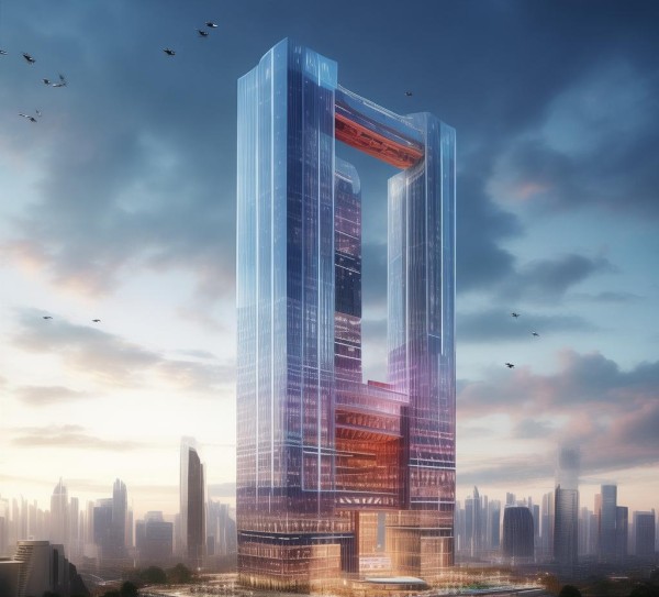 新科技建筑体系,未来建筑的革命性突破