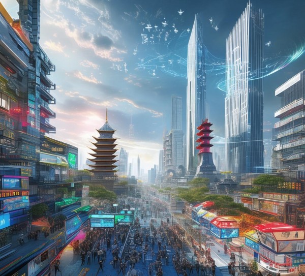 中国科技的未来与美国科技,机遇与挑战