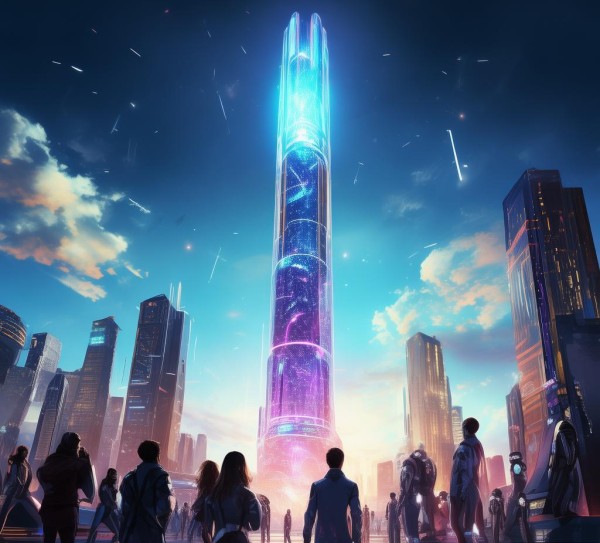 科技的力量将改变未来——超神学院的未来之光