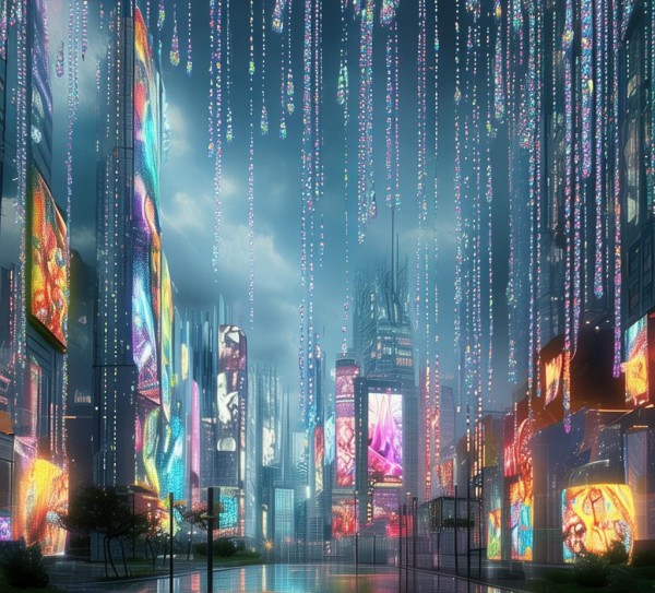 雨滴,创新的未来