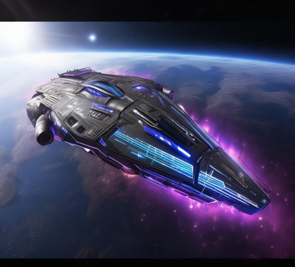 神秘的星际之旅,文明之外的科技冒险