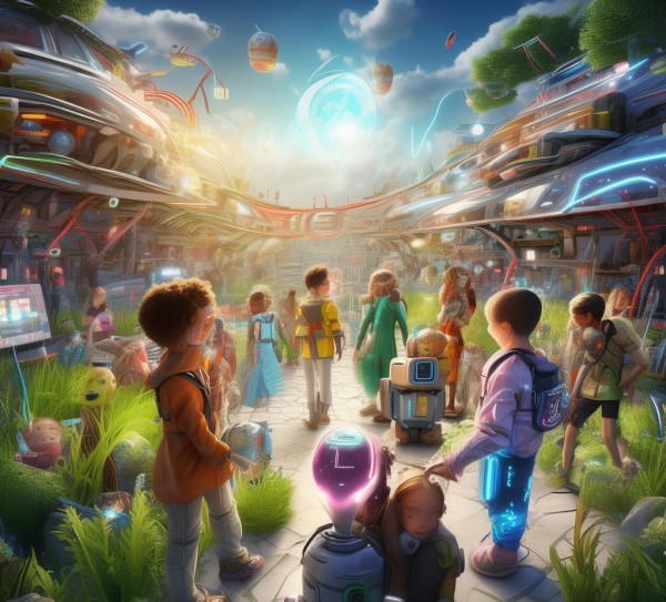 六一科技助力成长,探索未来 六一科技助力成长,探索未来