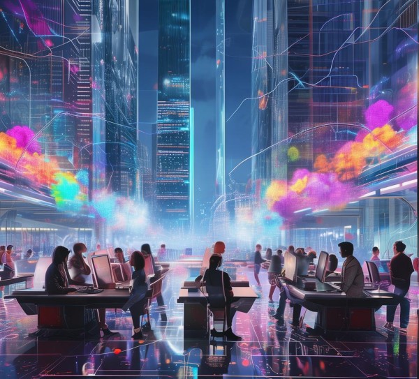 金融云语,科技新天地,智创未来 金融云语,科技新天地,智创未来