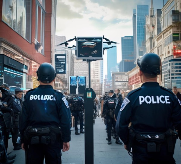 交警开展科技活动,助力交警时代