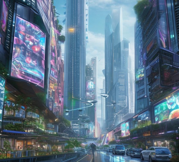 城市科技,引领未来城市形态的创新之路 城市科技,引领未来城市形态的创新之路
