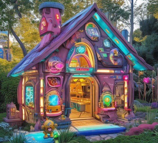 科技小屋,让幼儿体验科技的力量 科技小屋,让幼儿体验科技的力量
