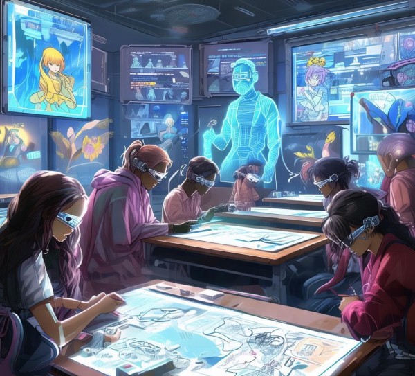 科技绘画与传统动漫课程体系的创新与发展