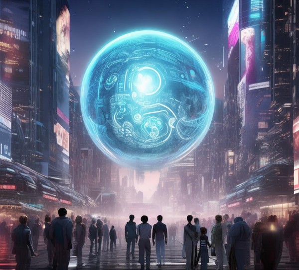 构建人类文明的新图景,科技神话的创新性