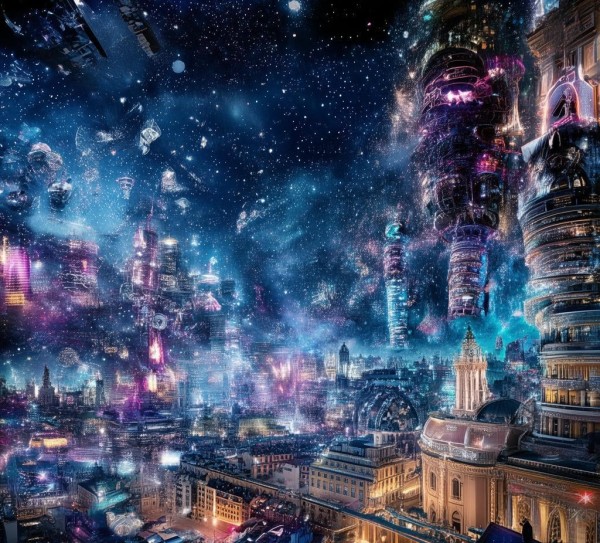 欧洲科技融合的璀璨星河 欧洲科技融合的璀璨星河