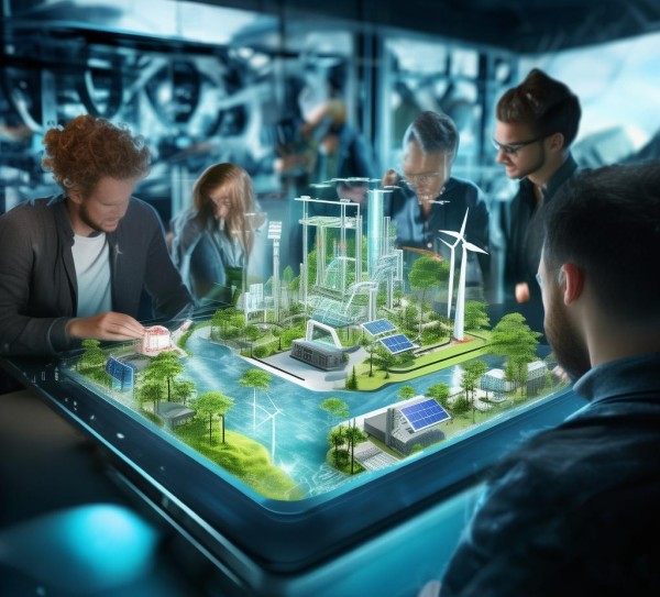 构建科技赋能绿色转型企业的未来解决方案 构建科技赋能绿色转型企业的未来解决方案