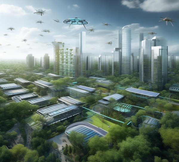 科技服务业的用地性质与数字转型中的绿色未来