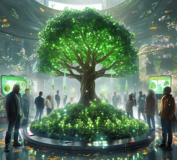 绿色智慧,助力希望—植树节创意科技活动方案 绿色智慧,助力希望—植树节创意科技活动方案