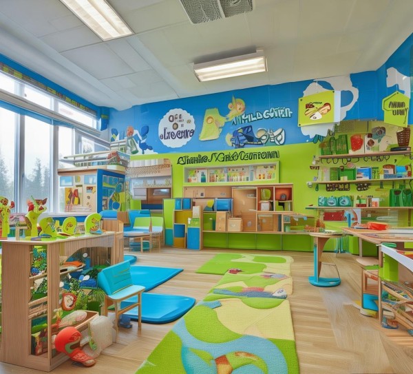 小学科技活动室设计方案——小班营与创意园地 小学科技活动室设计方案——小班营与创意园地