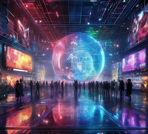科技服务业的视觉盛宴,数字时代的未来之光 科技服务业的视觉盛宴,数字时代的未来之光