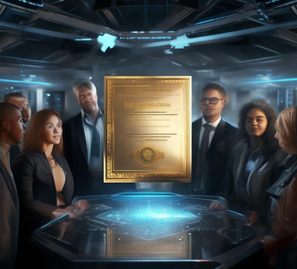 科技公司,技术创新的象征与证书的力量