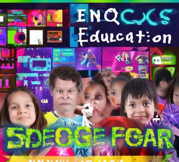 小学科技活动方案海报,eqo innovation in education