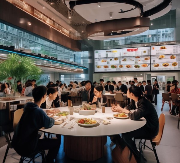 内江市科技开发学生食堂,助力学生成长与创新