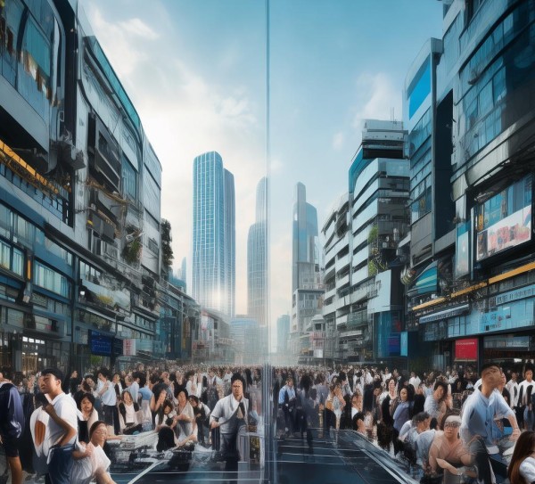 深圳南山科技服务业,机遇与挑战 dual perspective
