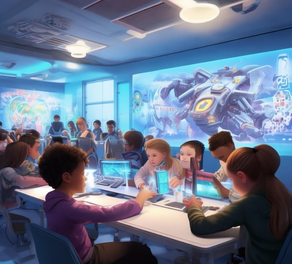 科技 week in the classroom,激发学生科技热情,培养创新思维