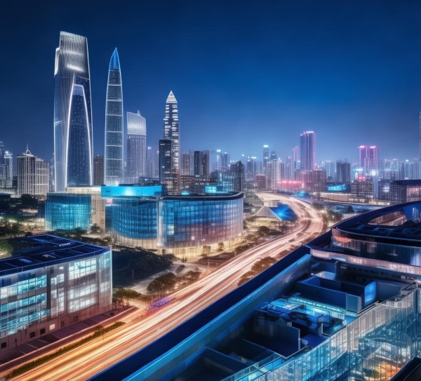 深圳,中风与科技的中心地带