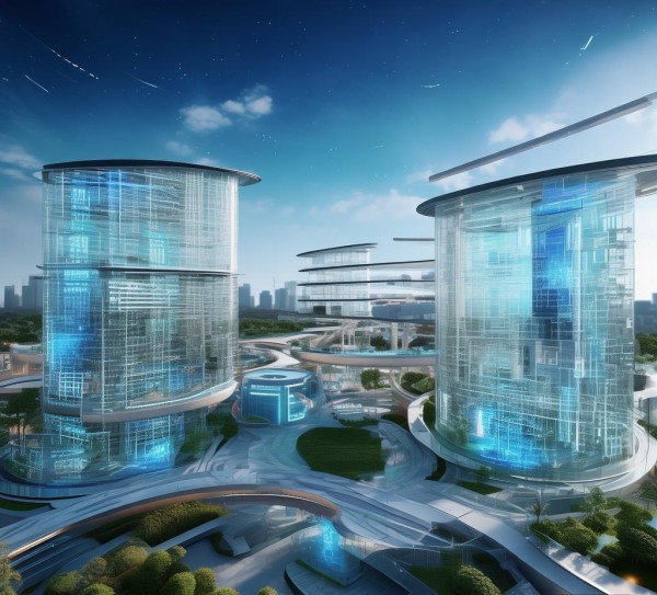 科技场馆体系设计图,构建智能未来城市的未来图谱 科技场馆体系设计图,构建智能未来城市的未来图谱