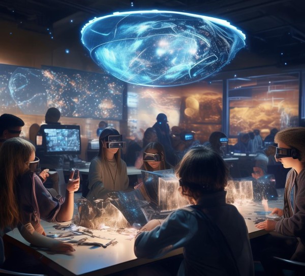 astronomical and technological educational activities scheme