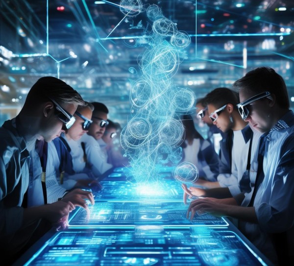 科技与网信,构建智能网信新范式