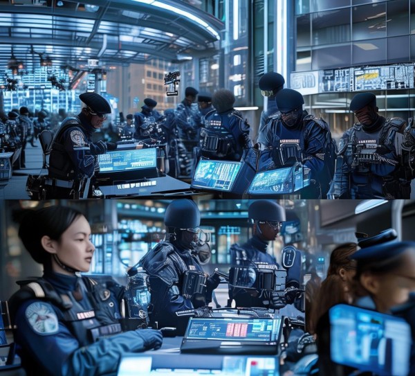 科技兴警,职能体系的实践探索 科技兴警,职能体系的实践探索