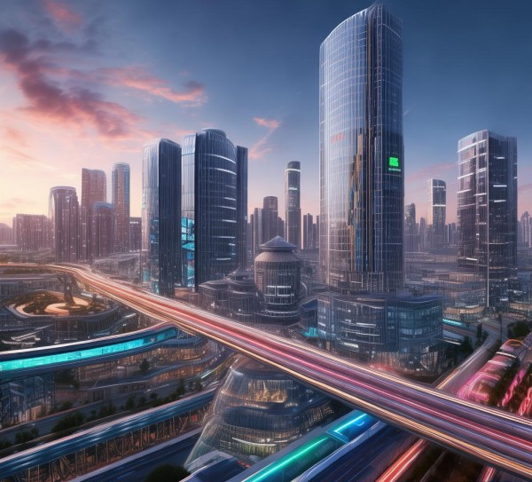 丹东，高科技的东方明珠