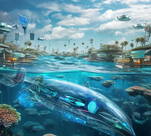 海洋科技的未来,海洋科技体系的创新与发展 海洋科技的未来,海洋科技体系的创新与发展