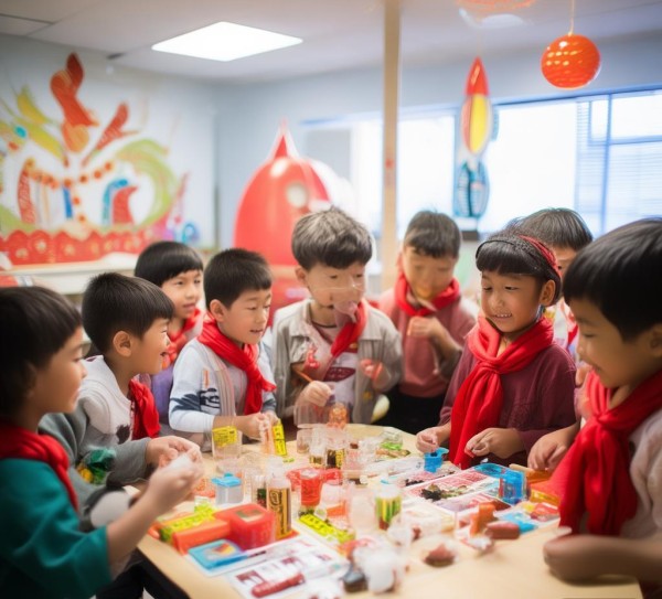 庆祝国庆小实验,幼儿园科技活动方案