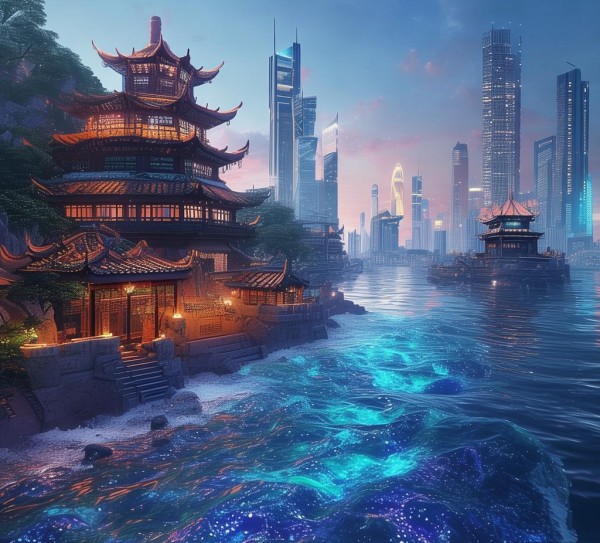 东方海洋，科技与文明的交融