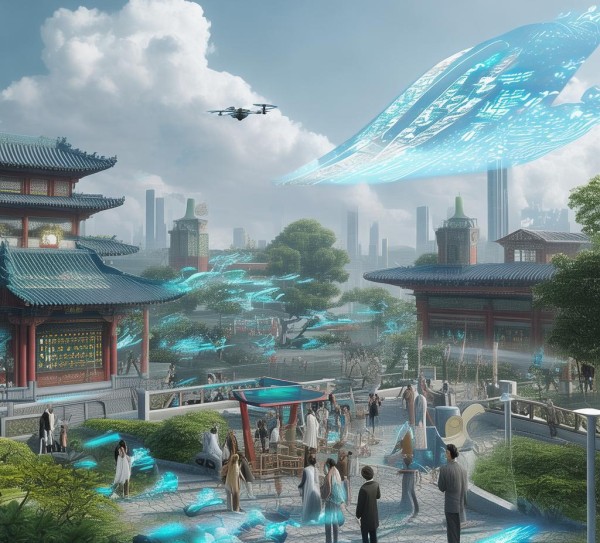 清明节科技文化之旅，科技与传统文化的深度融合与创新探索