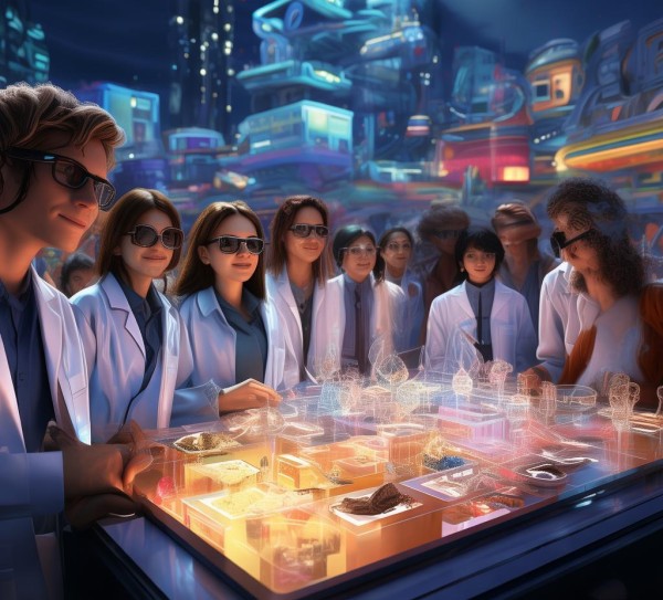 创意社区科普,科技与人文的融合