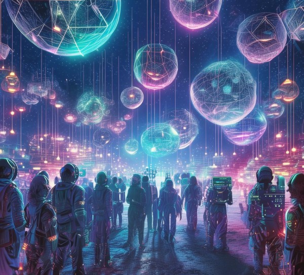 人类文明探索外星智慧之网构建未来架构