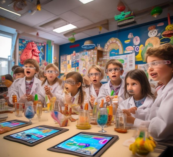 让科学走进每个孩子的心，幼儿园科普科技活动方案