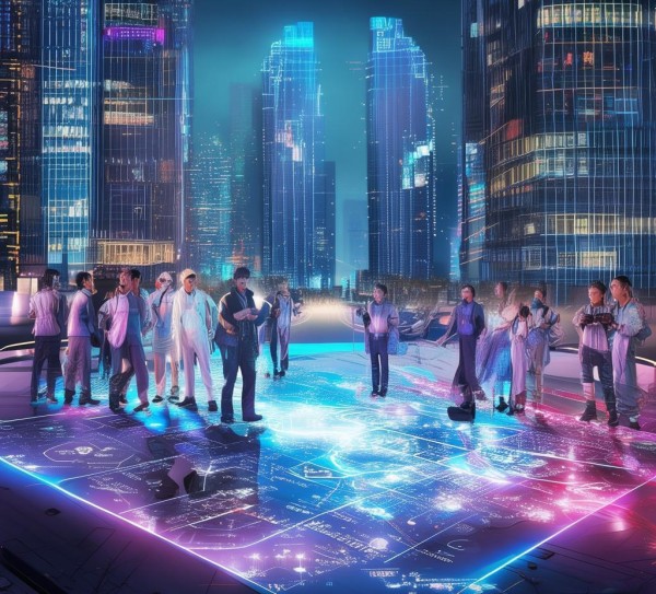 数字未来,Chinas Leading Position in Digital Transformation of the Science and Technology Sector