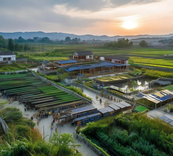 山东汇丰园，科技助力乡村振兴新引擎